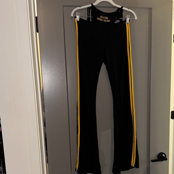 omighty Pants - Omighty Pulp Fiction Be Cool Hunny Bunny Pants